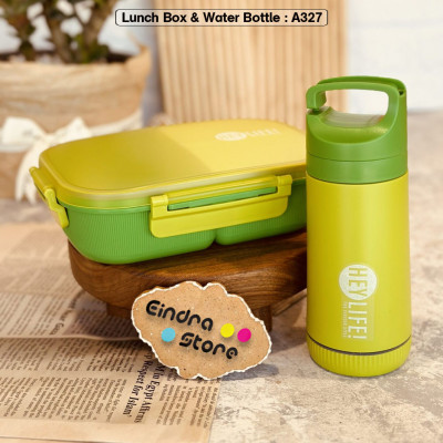 Lunch Box & Water Bottle : A327